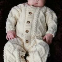 Eileen Casey - Baby Aran Body Suit 5