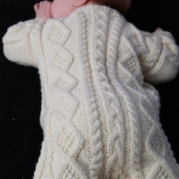 Eileen Casey - Baby Aran Body Suit 7