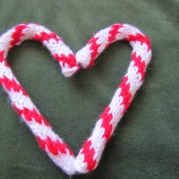 Eileen Casey - Candy Cane Christmas Ornament 2