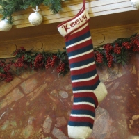 Eileen Casey - Personalised Christmas Stocking