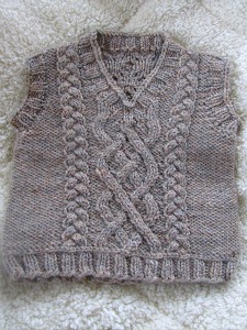 Eileen Casey - Little Man Vest Thumbnail