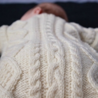 Eileen Casey - Baby Aran Body Suit 4