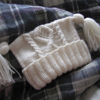 Eileen Casey - Baby Aran Hat